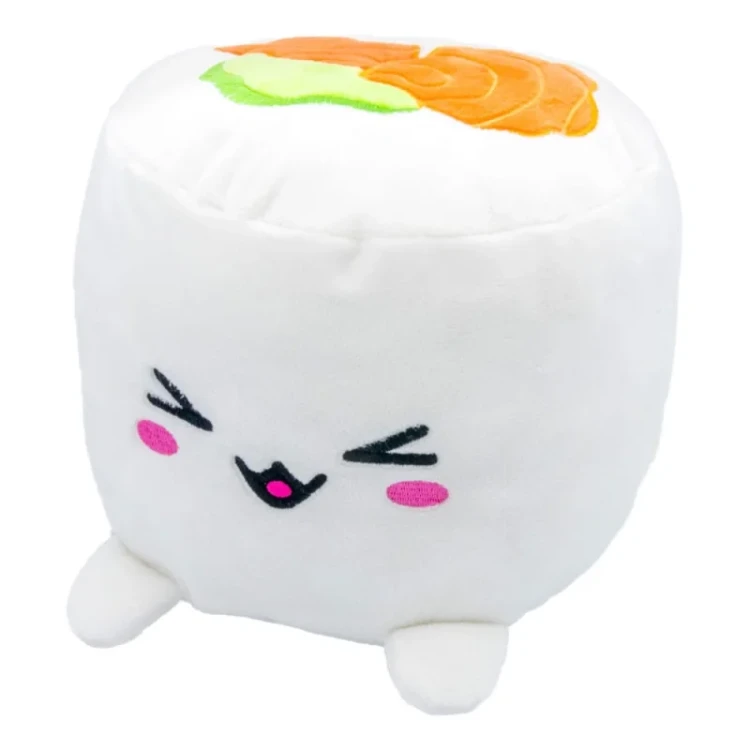 Maskotka Sushi Uramaki z łososiem i awokado 20 cm