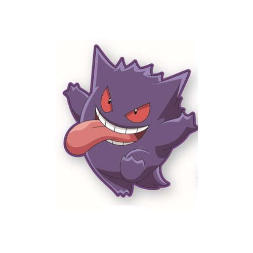 Poduszka Pokémon Gengar 30 cm