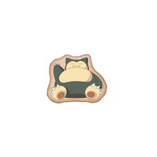Poduszka Pokémon Snorlax 36 cm brązowa
