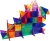 Klocki magnetyczne Picasso Tiles 101 el