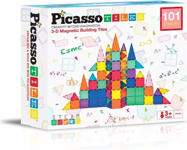 Klocki magnetyczne Picasso Tiles 101 el