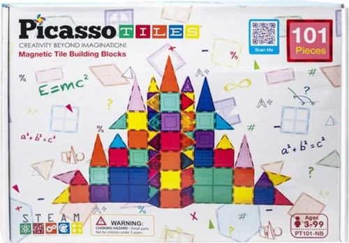 Klocki magnetyczne Picasso Tiles 101 el