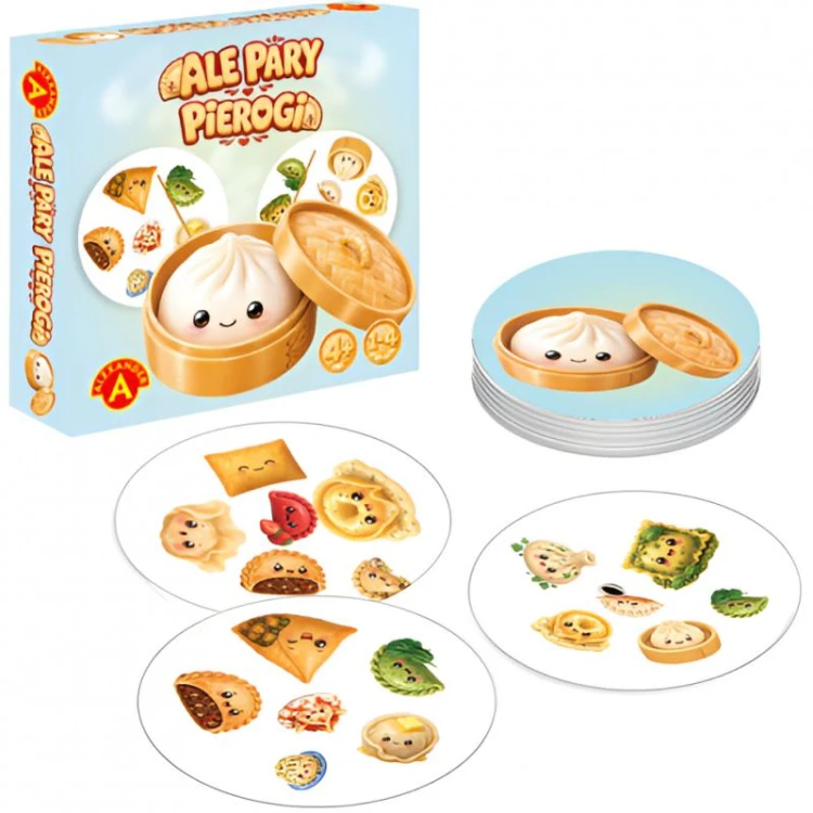 ale pary pierogi dumpling gra