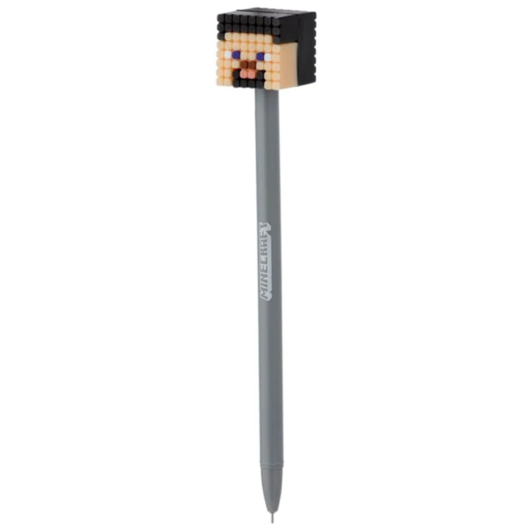 Długopis z silikonową nakładką Minecraft