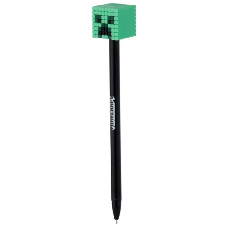 Długopis z silikonową nakładką Minecraft
