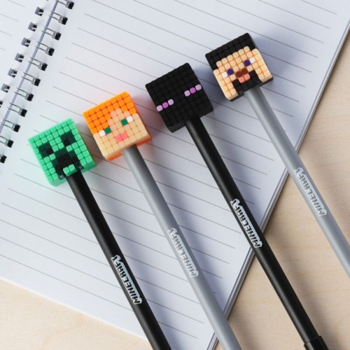 Długopis z silikonową nakładką Minecraft