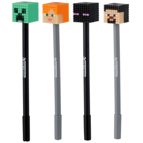 Długopis z silikonową nakładką Minecraft