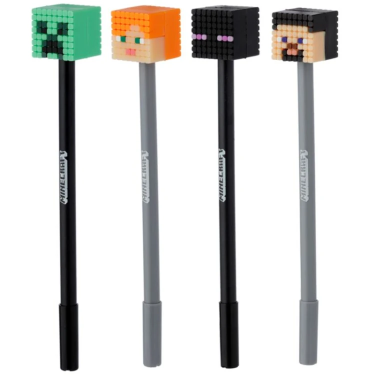Długopis z silikonową nakładką Minecraft