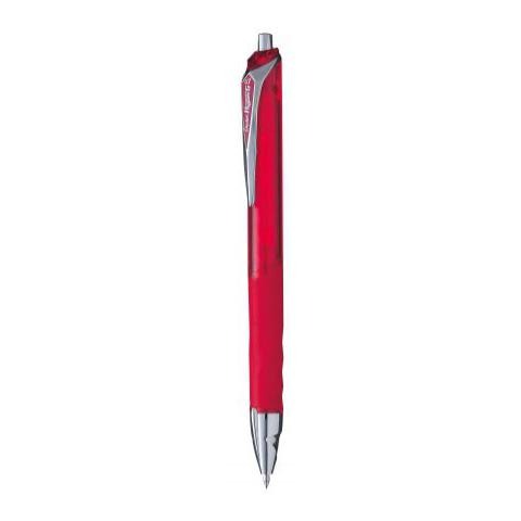 Długopis żelowy KL257 czerwony - Pentel
