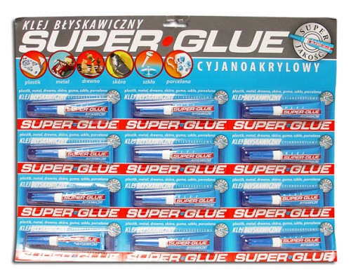 klej super glue