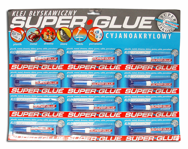 klej super glue
