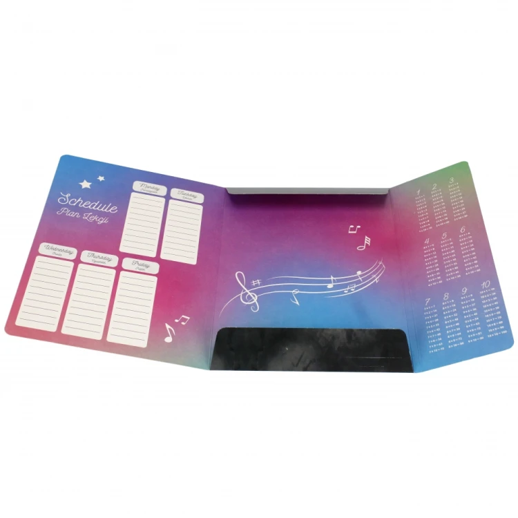 Teczka z gumka A4 Music - Starpak