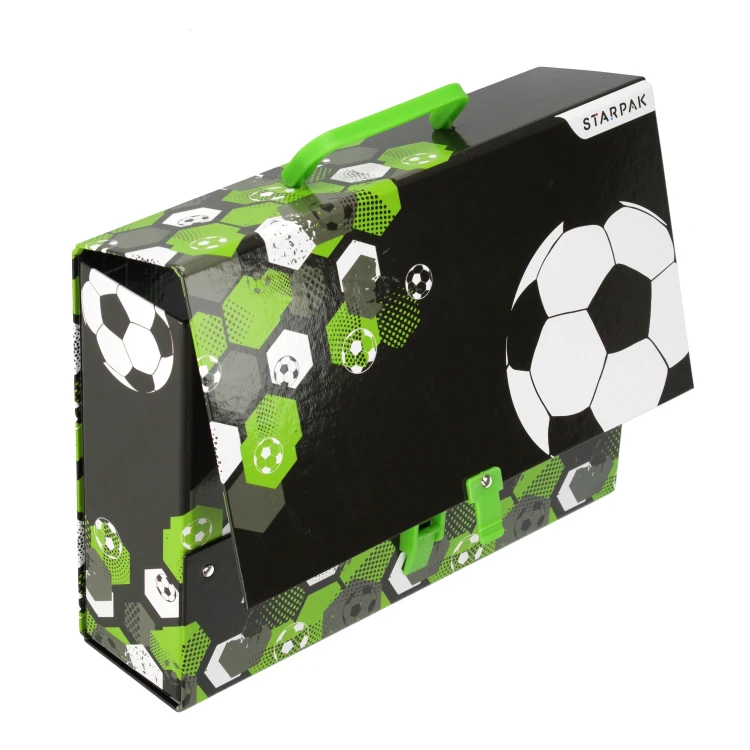 Teczka z rączką A4/ 95 mm Football - Starpak
