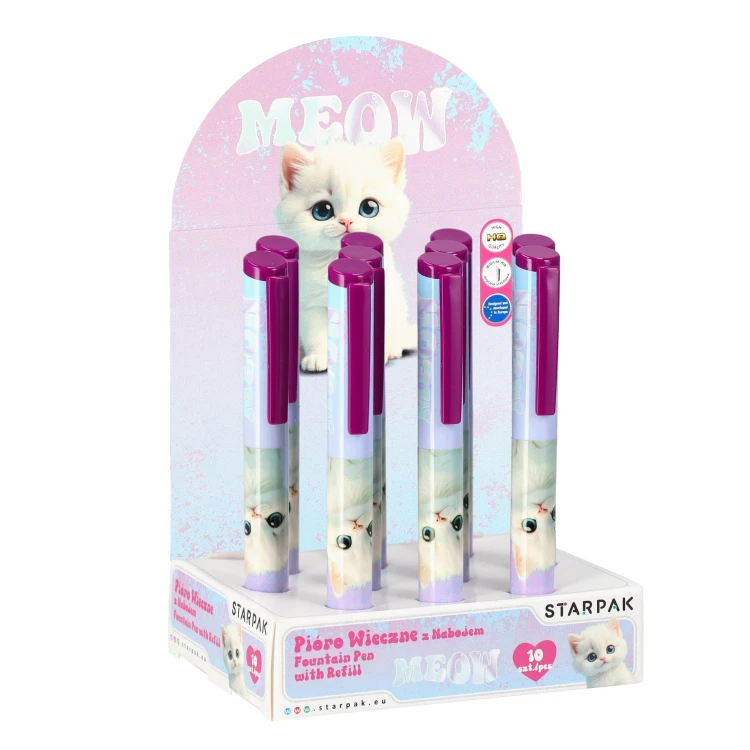 Pióro wieczne Kitty - Starpak