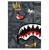 Teczka z gumką Shark A4 - Starpak