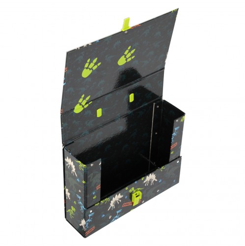 Teczka z rączką A4/90mm Dino Glow - Starpak