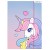 Teczka z gumką pap. A4 Unicorn - Starpak