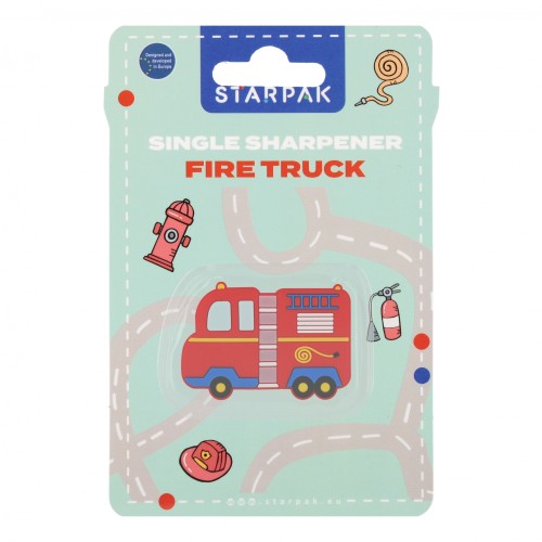 Temperówka zastrugaczka wóz strażacki - Starpak