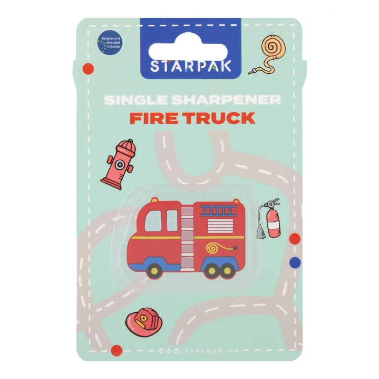 Temperówka zastrugaczka wóz strażacki - Starpak