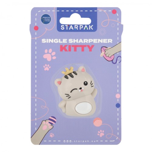 Temperówka zastrugaczka kotek - Starpak