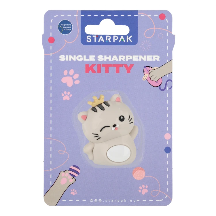 Temperówka zastrugaczka kotek - Starpak