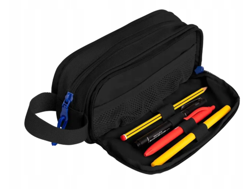 Piórnik oxford B-Smart czarny