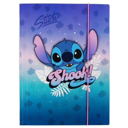 Teczka z gumką Stitch 2 A4 Disney Coolpack