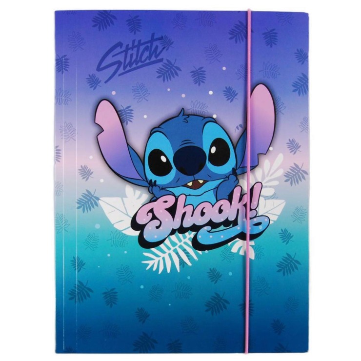 Teczka z gumką Stitch 2 A4 Disney Coolpack