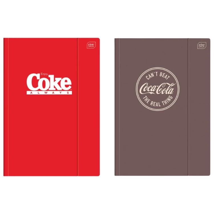 Teczka z gumką hybrid Coca-Cola  interdruk