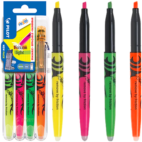 Zakreślacz FriXion light 4 szt. - Pilot