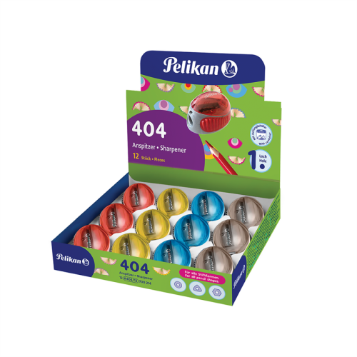 Temperówka z pojemnikiem pojedyncza - Pelikan