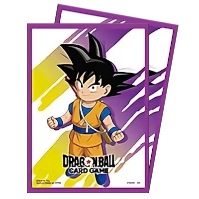 Dragon Ball Fusion World Standard Size Deck Protector sleeves Childhood Goku.jpg