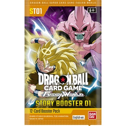 Dragon Ball SCG: Fusion World - Story Booster Box ST01