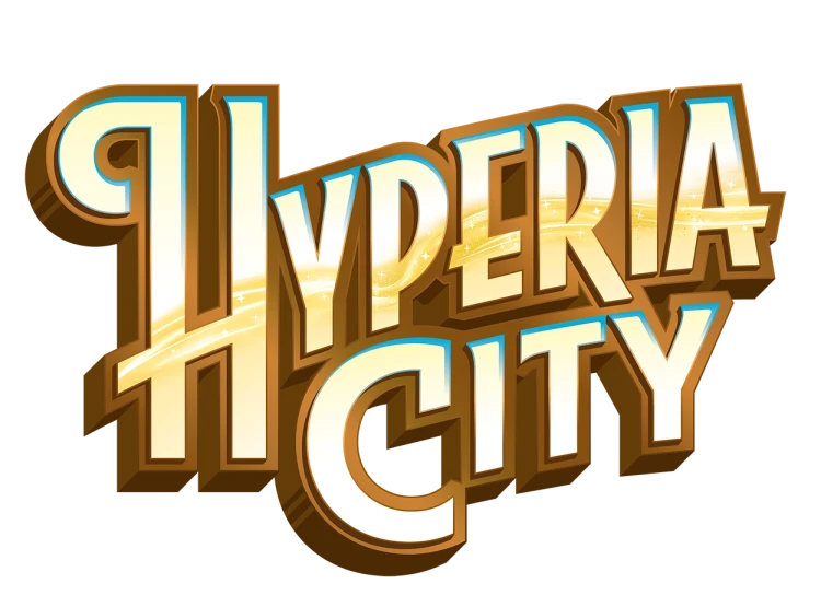 Disney Lorcana Hyperia City Mr. Puggy Logo.webp