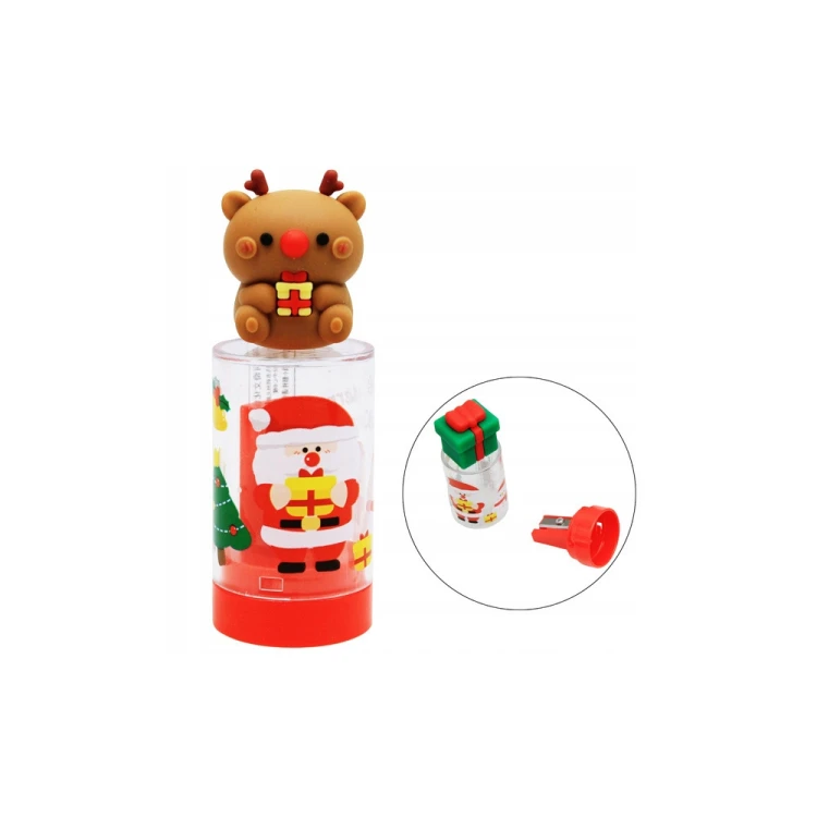Temperówka pojedyncza świąteczna Merry Christmas