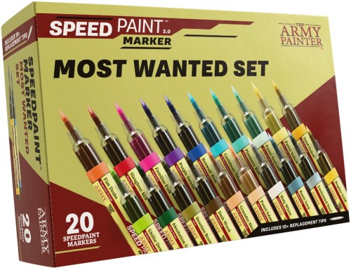 The Army Painter Speedpaint 2.0 - Marker - Most Wanted Set.jpg