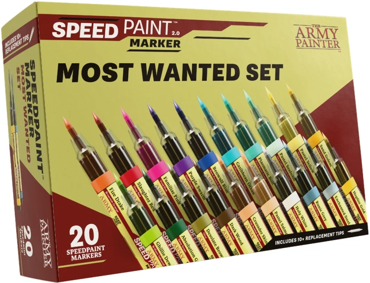 The Army Painter Speedpaint 2.0 - Marker - Most Wanted Set.jpg