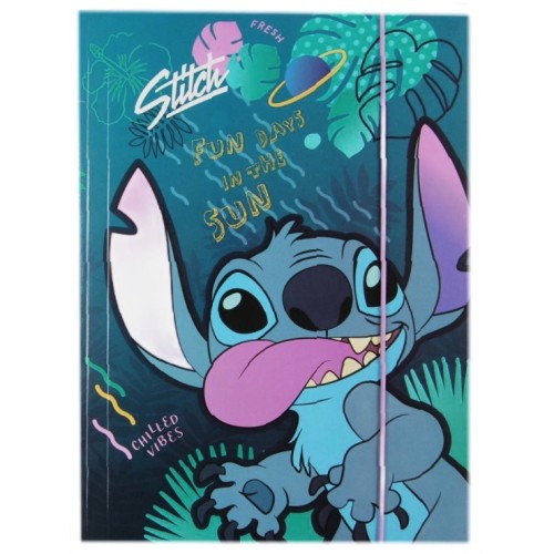 Teczka z gumką Stitch 3 A4 Disney Coolpack