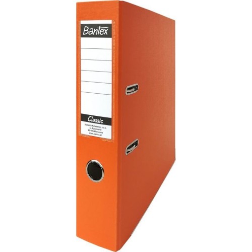 Segregator Bantex A4/70 Classic okuty pomarańczowy