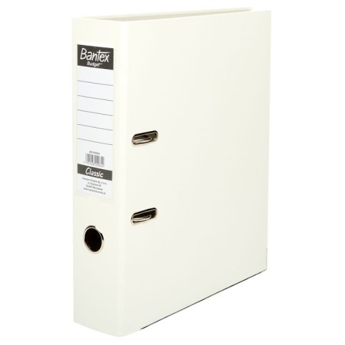 Segregator bantex A4/80 Classic okuty biały