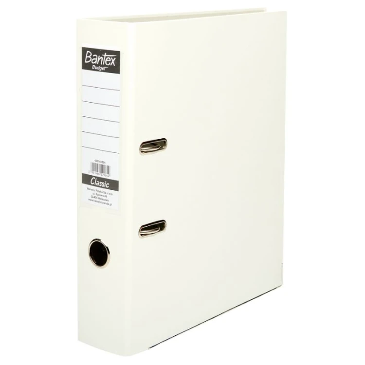 Segregator bantex A4/80 Classic okuty biały