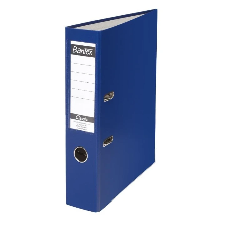 Segregator Bantex A4/50 Classic okuty niebieski