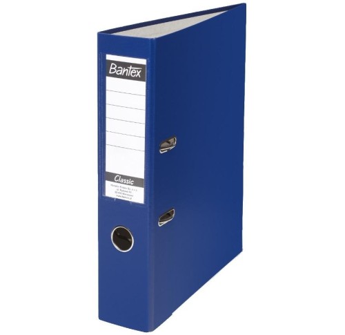 Segregator A4 Bantex 7,5 cm granatowy