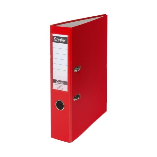 Segregator bantex A4/50 Classic okuty czerwony