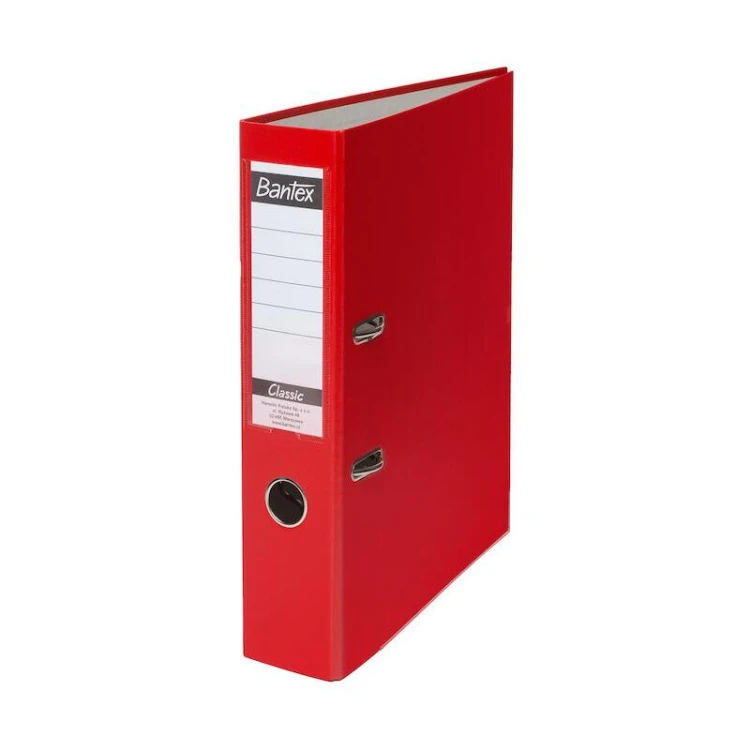 Segregator bantex A4/50 Classic okuty czerwony