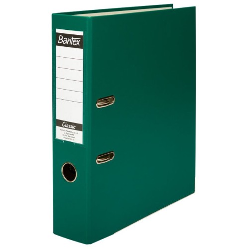 Segregator Bantex A4/75 Classic okuty zielony