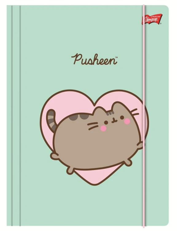 Teczka z gumką A4 Pusheen