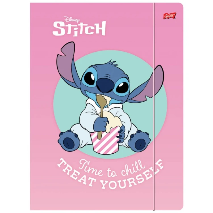 Teczka z gumką A4 Stitch