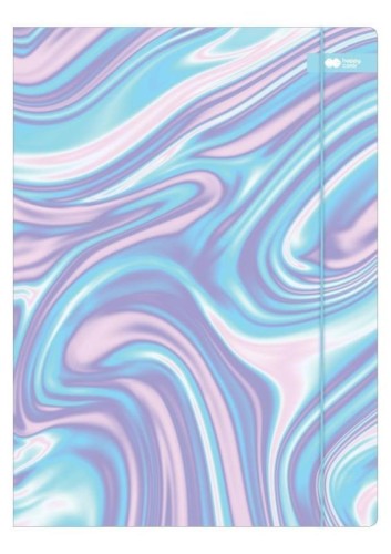 Teczka kartonowa z gumką A4 Pastel Twist