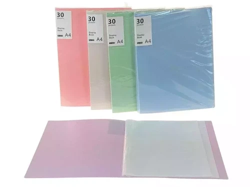 Teczka A4 plastikowa